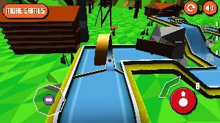 mini golf: retro