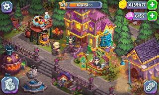 monster farm: happy halloween game and ghost village
