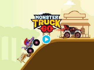 monster truck games for kids