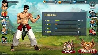 mortal battle: street fighter - fighting games