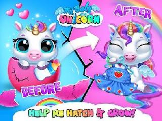 my baby unicorn - pony care