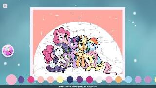 my little pony color by magic