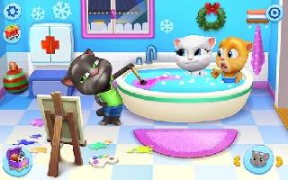 my talking tom friends