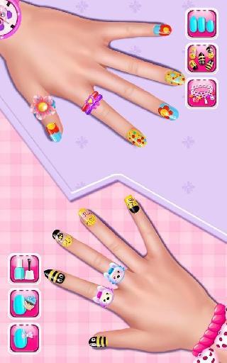 nail salon - girls nail design