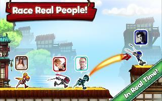 ninjump dash: multiplayer race