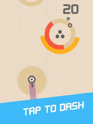 one more dash