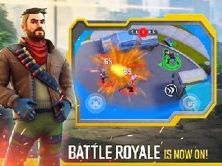 outfire: battle royale shooter