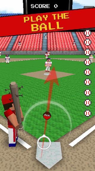 pixel homerun baseball legend