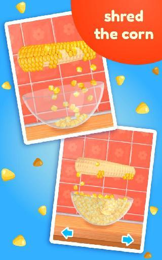 popcorn - cooking game
