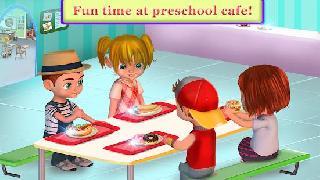 preschool cafe cashier girl:ca