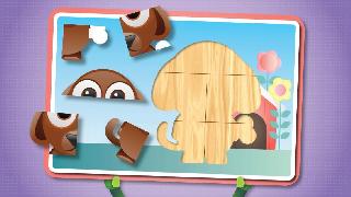 puzzle for children: kids game