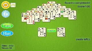 pyramid solitaire mobile