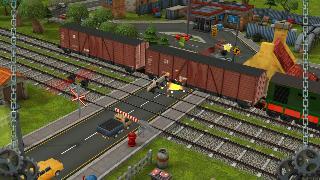 railroad crossing