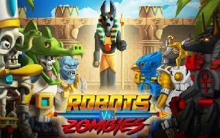 robots vs zombies: transform to race and fight