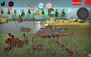 roman empire: julius caesar's gallic wars
