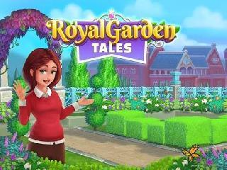 royal garden tales - match 3 castle decoration