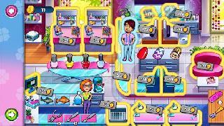 sally's salon: kiss and make-up