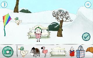 sarah and duck - day at the park