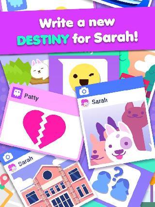 sarah's secrets - interactive story drama game