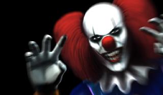scare prank - killer clown