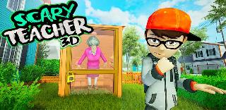 scary teacher 3d chapter 2 :new scary games 2021