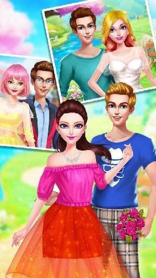 school date makeup - girl dress up