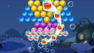 shoot bubble - fruit splash