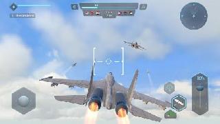 sky warriors: airplane games