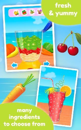 smoothie maker - cooking games