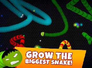 snaky io - fun multiplayer slither battle