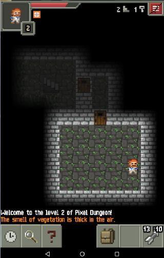 soft pixel dungeon