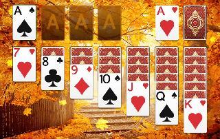 solitaire: autumn love