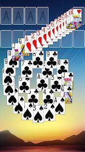 solitaire card games free