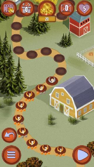 solitaire horse game: cards