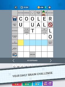 solo wordgrams daily crossword