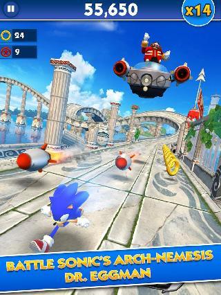 sonic dash