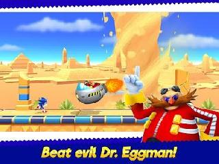 sonic runners adventure game
