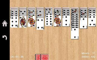 spider solitaire