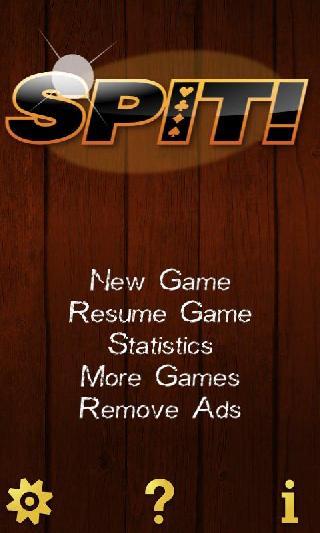 spit  speed  card game free