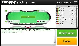 stack rummy znappy