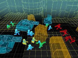 stickman simulator: neon tank warriors