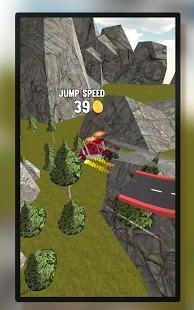 stunt truck jumping