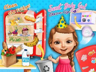 sweet baby girl cleanup 4