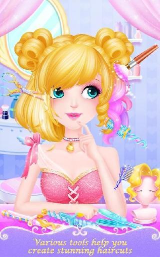 sweet princess hair salon