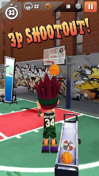 swipe basketball 2