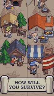 tap craft: mine survival sim