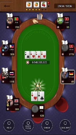 texas holdem poker king
