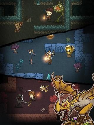 the greedy cave