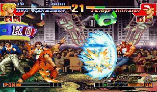 the king of fighters '97