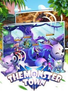 the monster town
